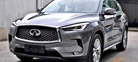 英菲尼迪qx50报价及图片（月均2400元）