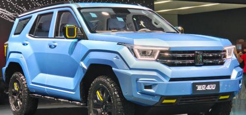 越野车报价及图片（年内6大国产硬派越野车）