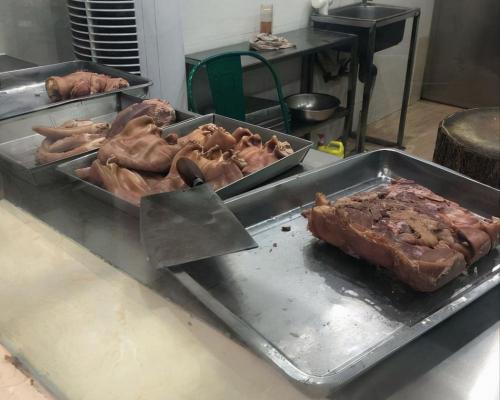 猪耳朵多少钱一斤（扬州这边的特色美食）