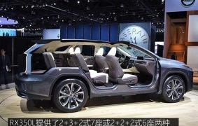 rx450h 2016报价（雷克萨斯加价售卖的SUV即将上市7座版）