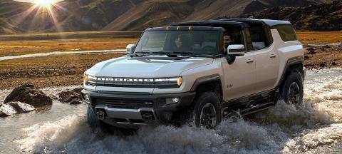 tahoe 雪佛兰 tahoe报价（HUMMER）