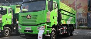 陕汽德龙自卸车380报价（32万左右大速比短途运输自卸车如何选）
