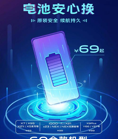 换一块vivo电池多少钱（vivo推出电池换新活动）