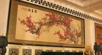 王成喜画多少钱一平尺（人民大会堂里的稀世珍宝）