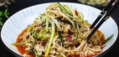 金针菇多少钱一斤（半根黄瓜）