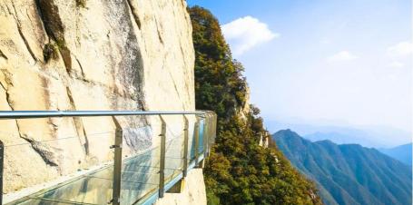 龙峪湾玻璃栈道多少钱（洛阳的这些玻璃栈道）