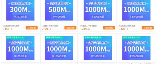 中国联通宽带一年多少钱（三大宽带对比）