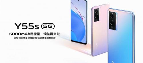 vivoy55手机多少钱（6000毫安）