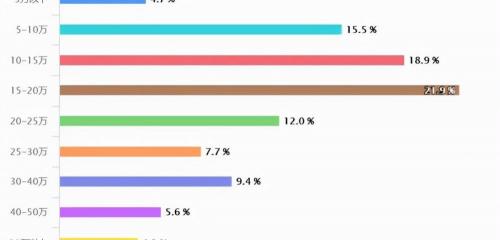 学程序员大概要多少钱（平均年薪15万的程序员）