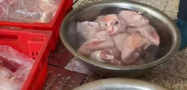 猪皮多少钱一斤（泰安大哥卖祖传肘子）
