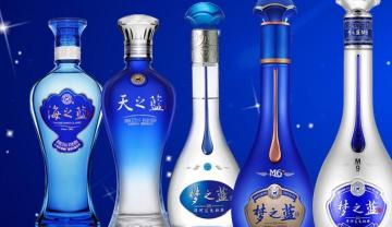 38度海之蓝多少钱一瓶（国内仅有四款销售额超过百亿的名酒）