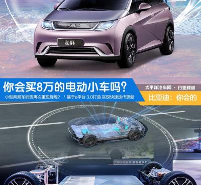 比亚迪f0倒车镜多少钱（你会买8万的电动小车吗）