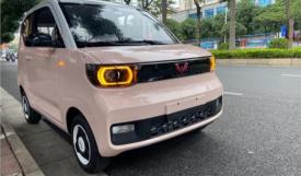马卡龙多少钱一个（宏光MINIEV马卡龙3万多）