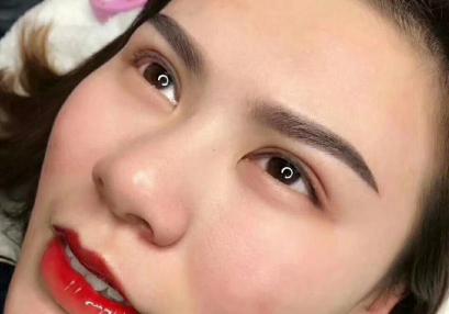 线条雾眉多少钱（纹绣机器色料贴牌代工）