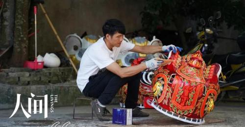 舞狮子多少钱一只（被时代淡忘的岭南醒狮）
