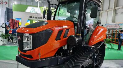 拖拉機 多少錢(國際農機展上的10款履帶拖拉機)