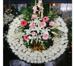 花圈多少钱（祭奠用花篮）