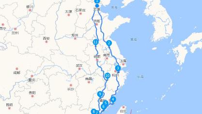 天津码头船票多少钱（从天津出发自驾旅行东南沿海）