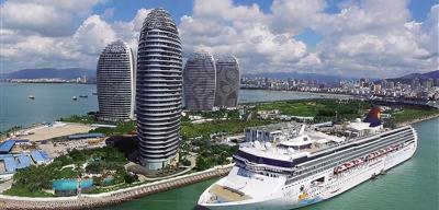 三亚凤凰岛房价多少钱一平米（一个邮轮港一个旅游岛）
