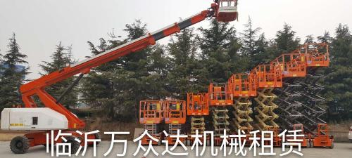 登高车租赁多少钱一天（临沂万众达机械升降机高空车租赁）