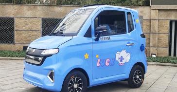 电瓶车四轮多少钱（2款四轮电动车）