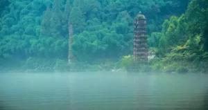 槽鱼滩门票多少钱（眉山又一处绝美风景地）