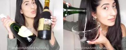 香槟多少钱（香槟拿来洗头喂狗冲马桶）