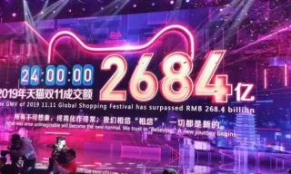 马云多少钱（天猫双11成交2684亿）