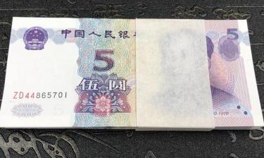 五元硬币值多少钱（正在使用的5元纸币）