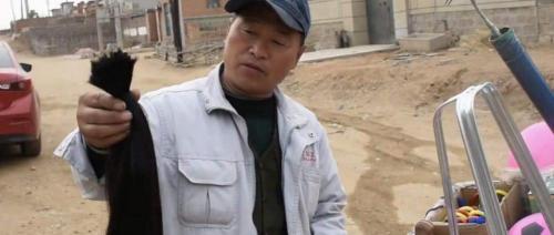 接头发要多少钱（农村有人）