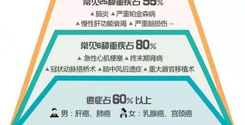 重疾险一年交多少钱（新一年首度更新）