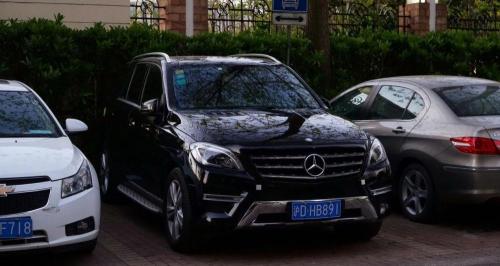 ml350多少钱（柴油奔驰ML350）