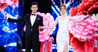 唐嫣婚纱多少钱（唐嫣高定婚纱太甜美）