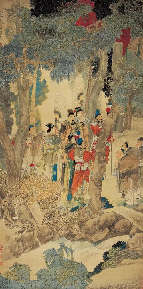任伯年畫值多少錢（民間畫家）