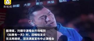 康健黑金多少钱（刘德华演唱会现场失声）