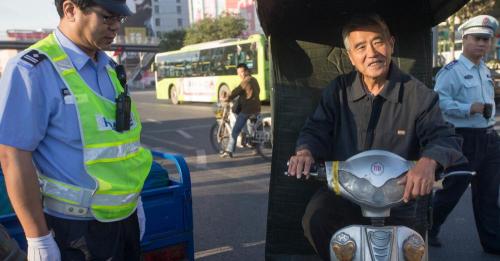 交警扣三轮车交多少钱（车主注意）