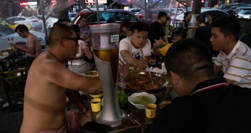 开个烧烤店需要多少钱（东北大哥利用）