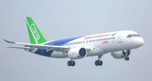c919多少钱一架（大飞机C919将正式商用）