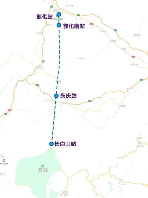 哈尔滨到北京高铁多少钱（敦白高铁通车在即）