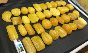 琥珀的价格多少钱一克（琥珀蜜蜡多少钱一克）