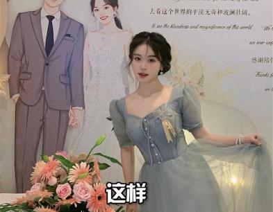 拍婚纱照大概多少钱合适（女子花1）