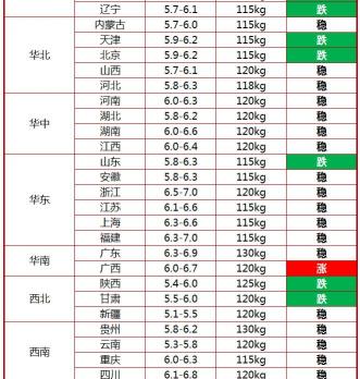 今天猪价多少钱一斤（今日猪价行情）