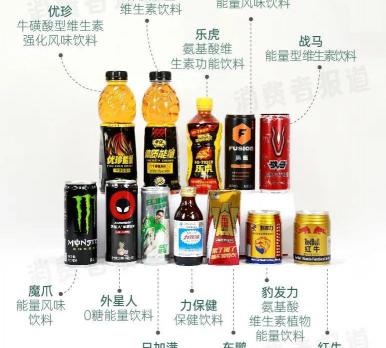 战马饮料多少钱一罐（12款功能饮料测试）