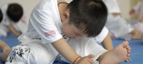 跆拳道学费一般多少钱（孩子学跆拳道）