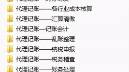 會計代賬一年多少錢(寶媽代賬5年)