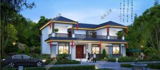现在农村建房多少钱一平方（五款农村自建房）