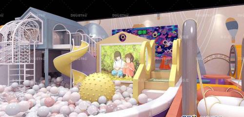 室内淘气堡设备多少钱（500平的室内淘气堡乐园可以安装哪些游玩设备）