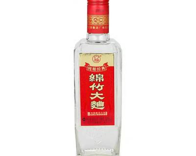 绵竹大曲38度多少钱（20多块钱的低端浓香口粮酒）