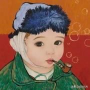 梵高的画多少钱（梵高画能卖几个亿）