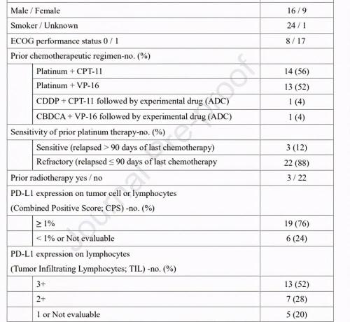 小细胞肺癌化疗一次多少钱（小细胞肺癌新希望）